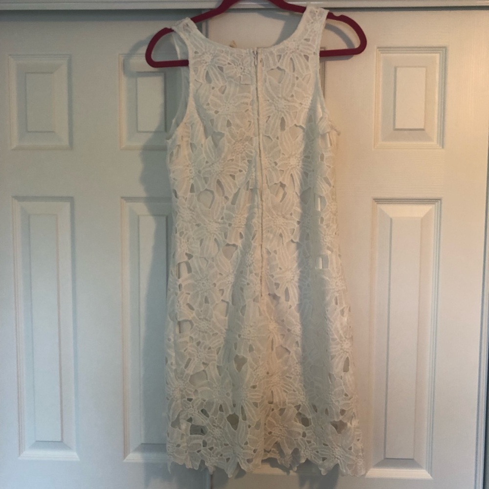 White Lace Dress - Picture 4 of 6